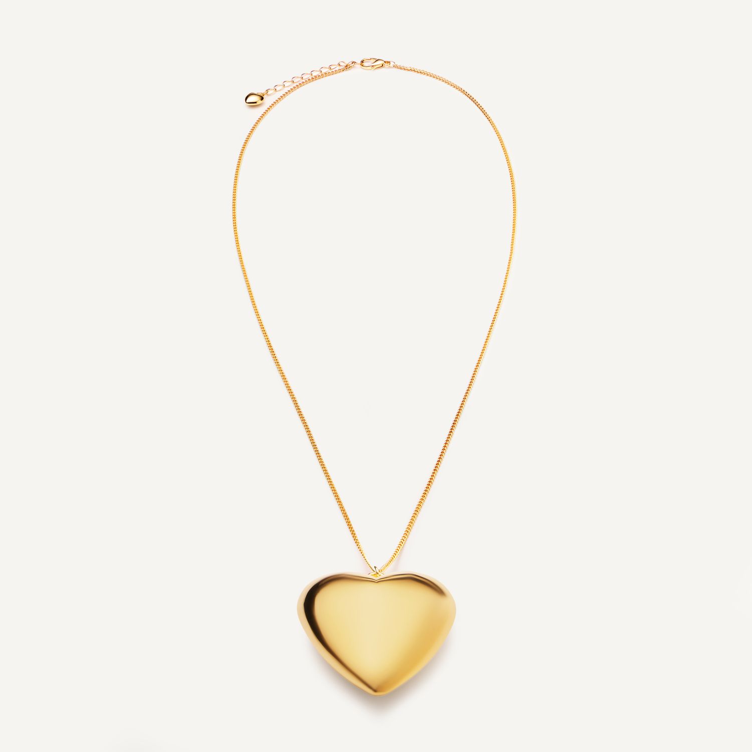 Колье Immersive Heart Necklace – Gold