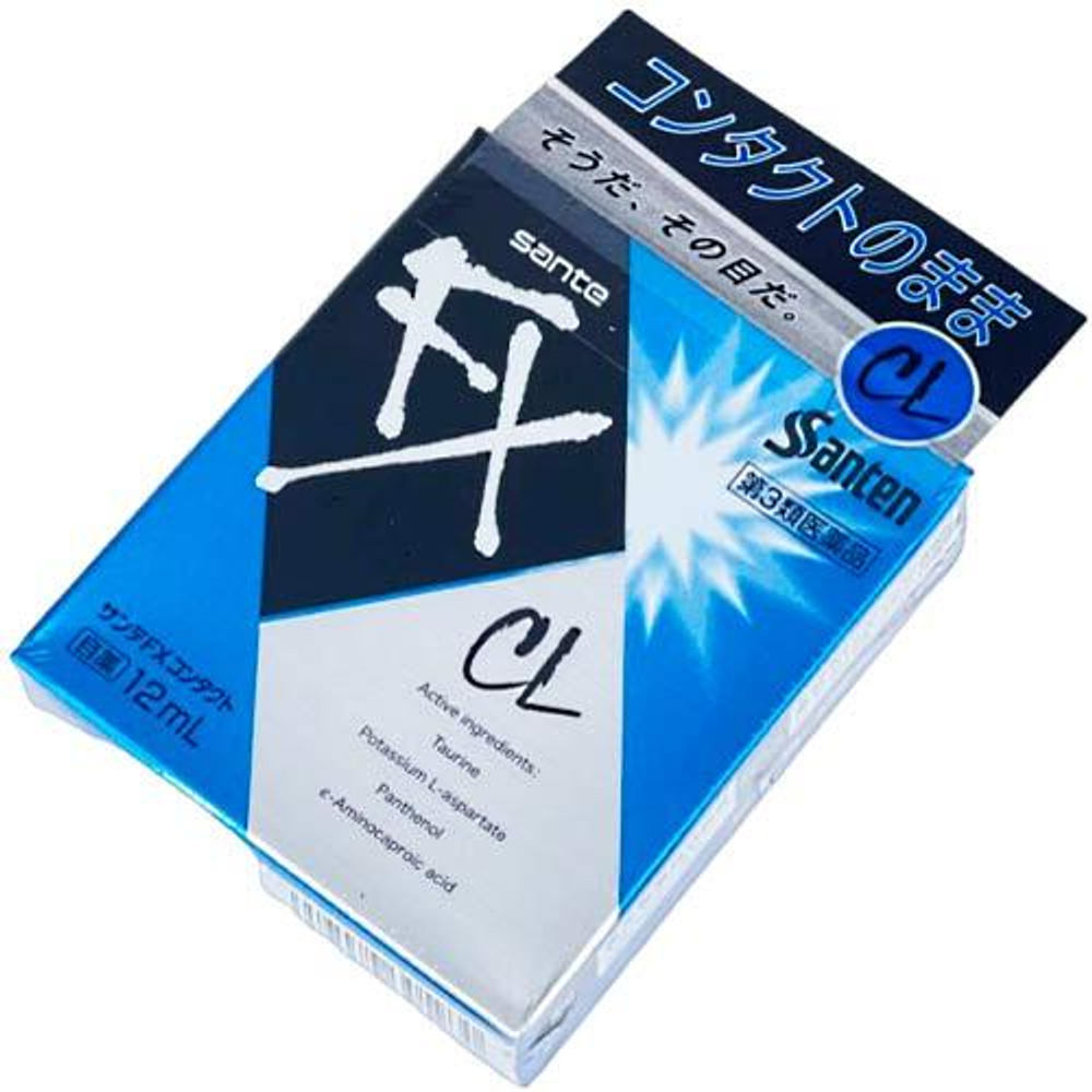 Santen FX CL - глазные капли