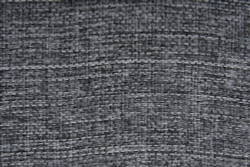 Диван-кровать Сантана, рогожка/экокожа, серый/чёрный, аккордеон