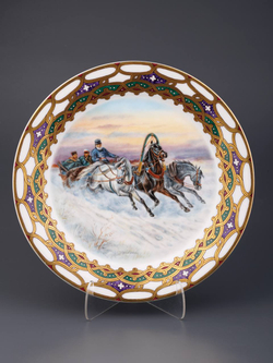 Сервиз чайный «Русская тройка»