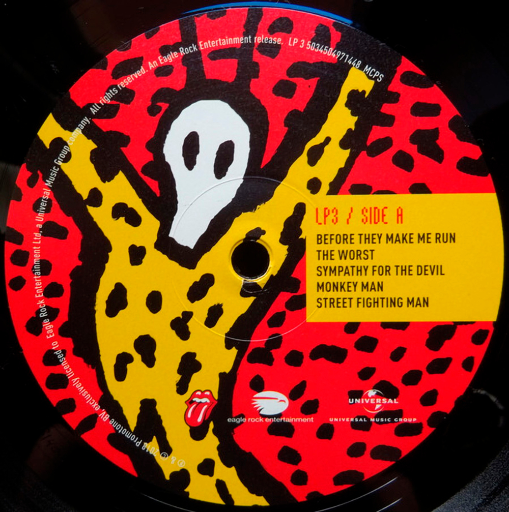 The Rolling Stones / Voodoo Lounge Uncut (3LP)