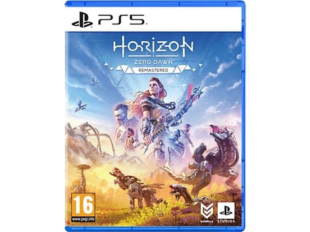Horizon Zero Dawn Remastered