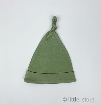 Шапочка однослойная Темно-зеленая