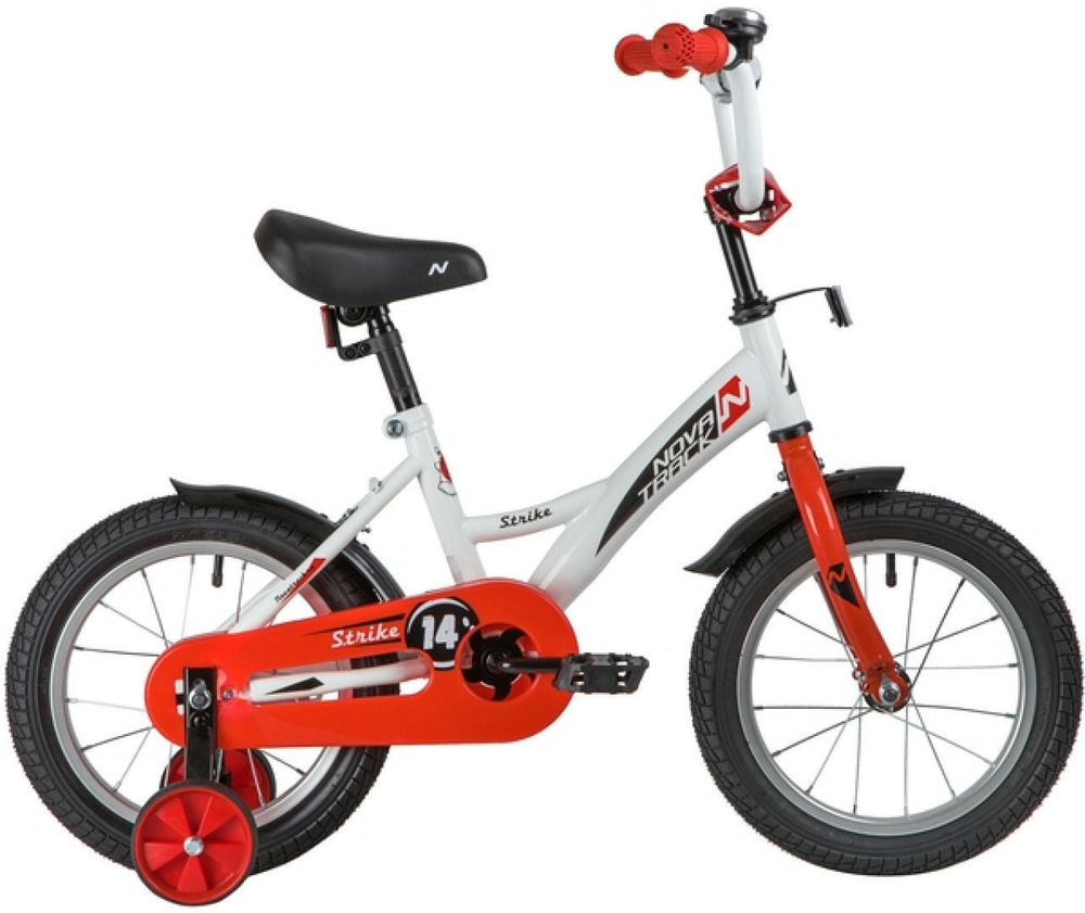 Детский велосипед Novatrack Strike 14" (2020)