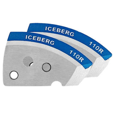 Ножи к ледобуру 110мм IceBerg Мокрый лед (V2.0/V3.0) Правое вращение NLA-110R.ML