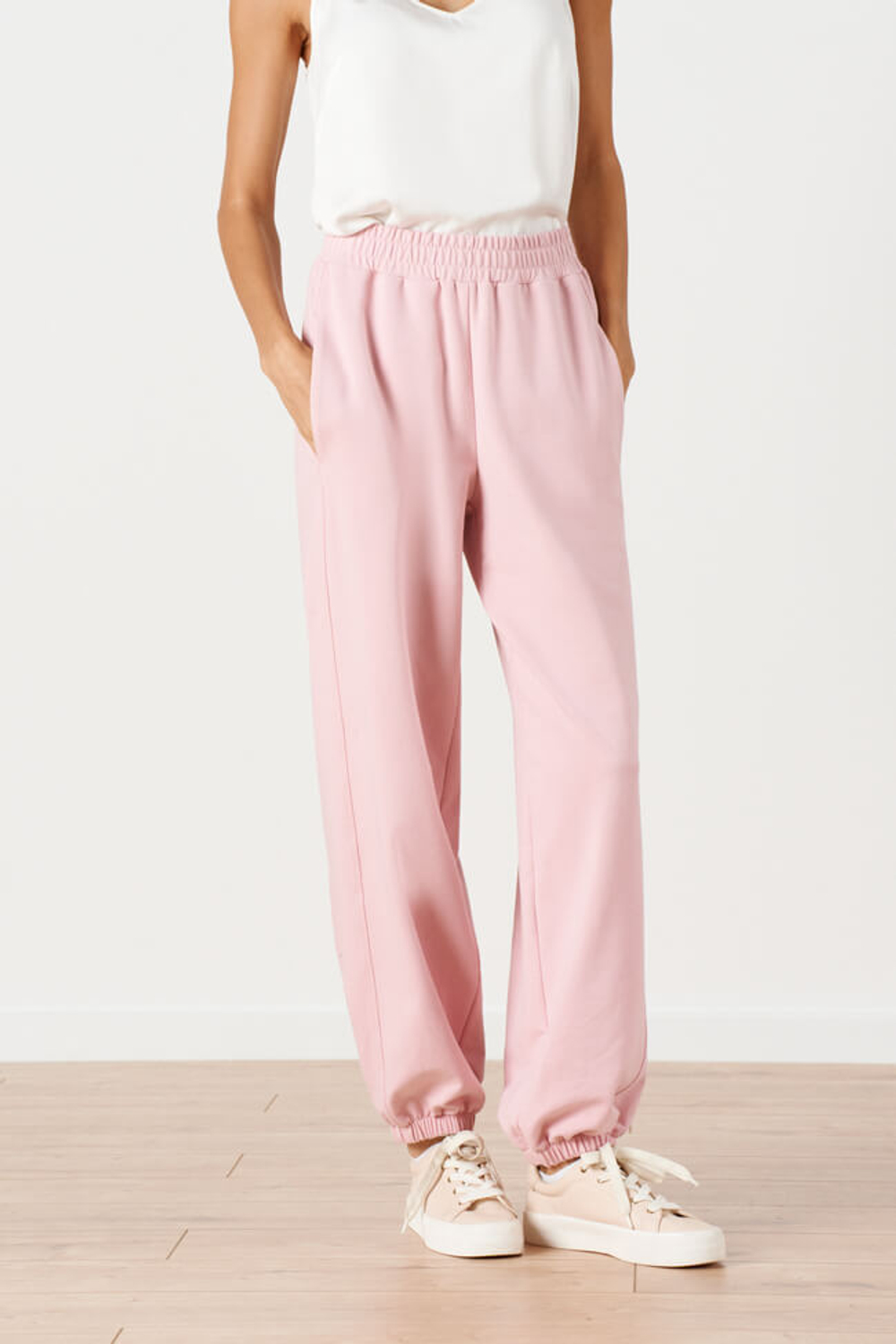 31136 Брюки женские (розовый)