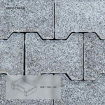 Тротуарная плитка DUB-T/Дубль Т