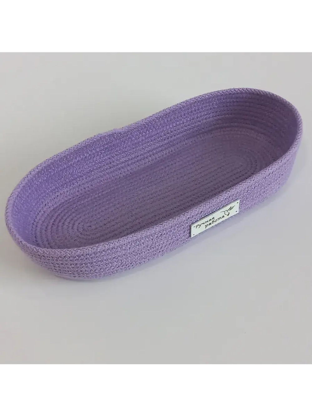 Корзина для хранения плетеная