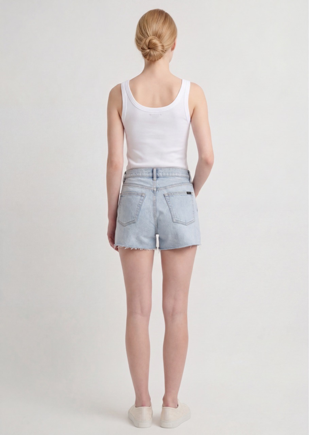 Шорты Saint Laurent