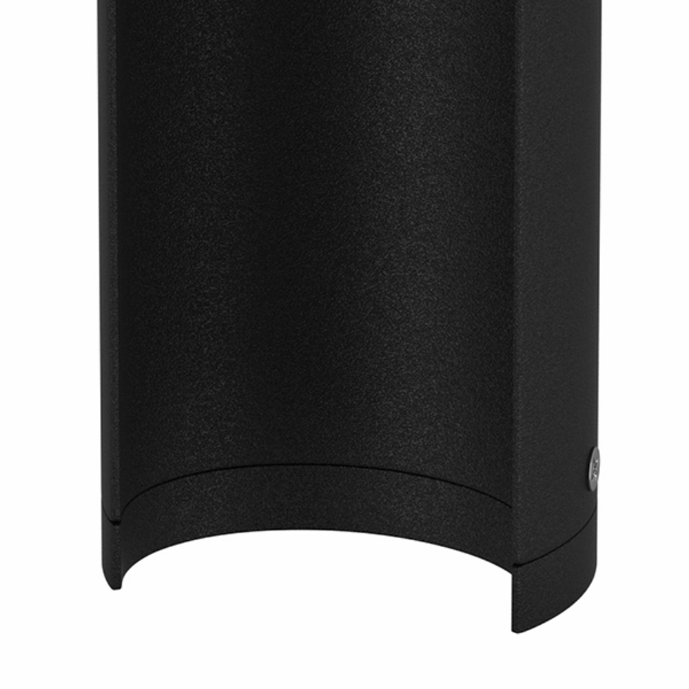 382873 Светильник парковый PALETTO 8W LED 640LM ЧЕРНЫЙ 3000K