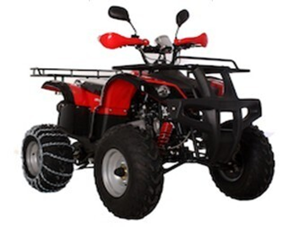 Квадроцикл Avantis Hunter 200 защита рук, заркала заднего вида
