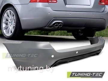 Задний бампер M-TECH для BMW 5 E61 Touring рест