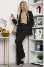 Брюки Брайн (черные) Б13889-33М LT Collection