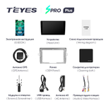 Teyes SPRO Plus 9" для Toyota Verso 2009-2018