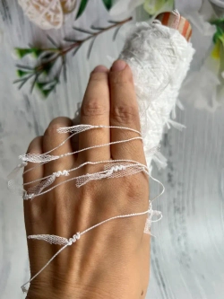 пряжа для вязания травка пушистая сетка