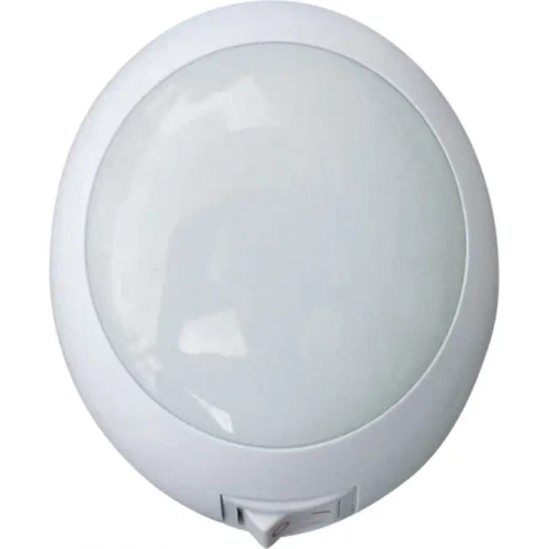 DTL-303-Круг/White/3Led/0,5W Светильник-ночник. Блистерная упаковка.