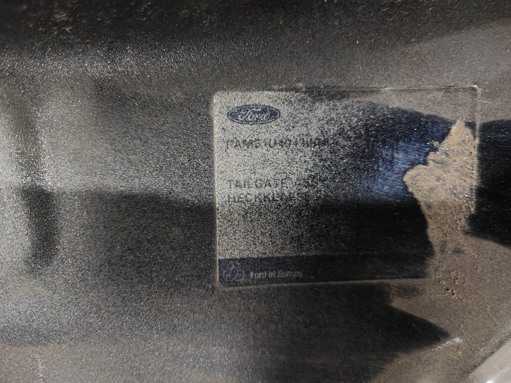 Крышка багажника Ford C-Max 2 10-19 Б/У Оригинал 1948165