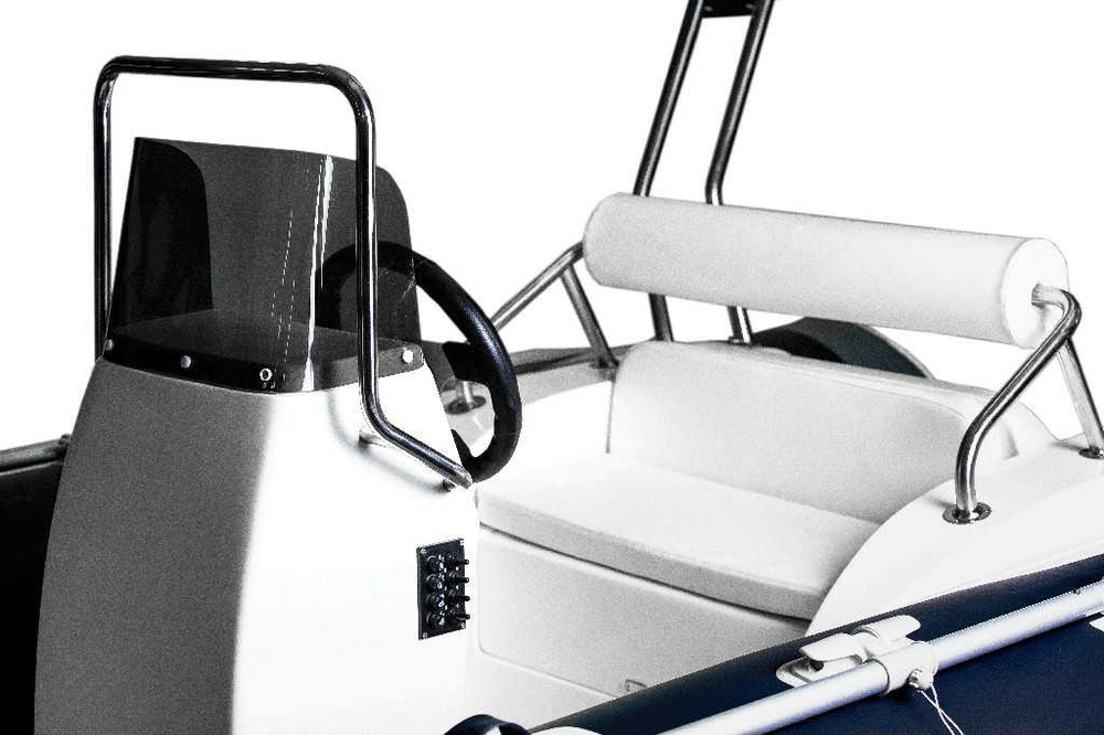 Лодка РИБ STORMLINE LUXE 420