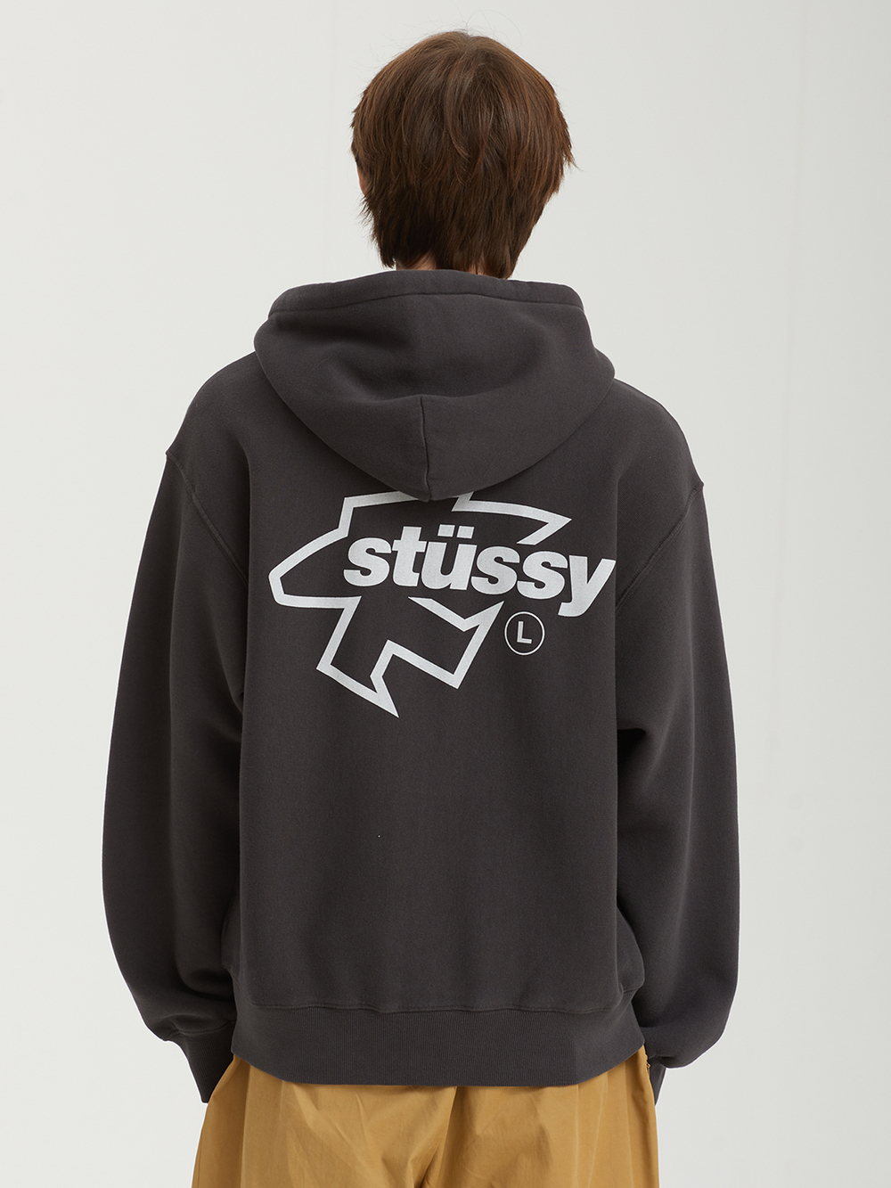 Мужская Толстовка Surf Size Gar. Dyed Zip