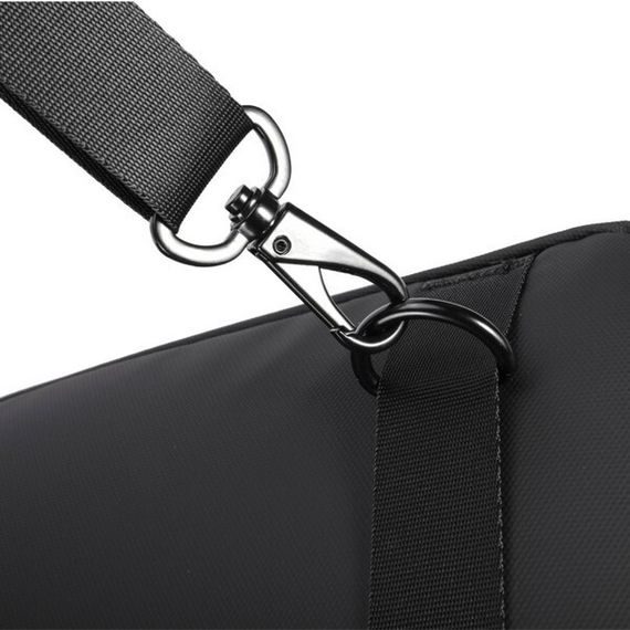 Водонепроницаемая сумка-слинг из искусственной кожи Porodo Gaming с портом USB-C (PDX532) черный