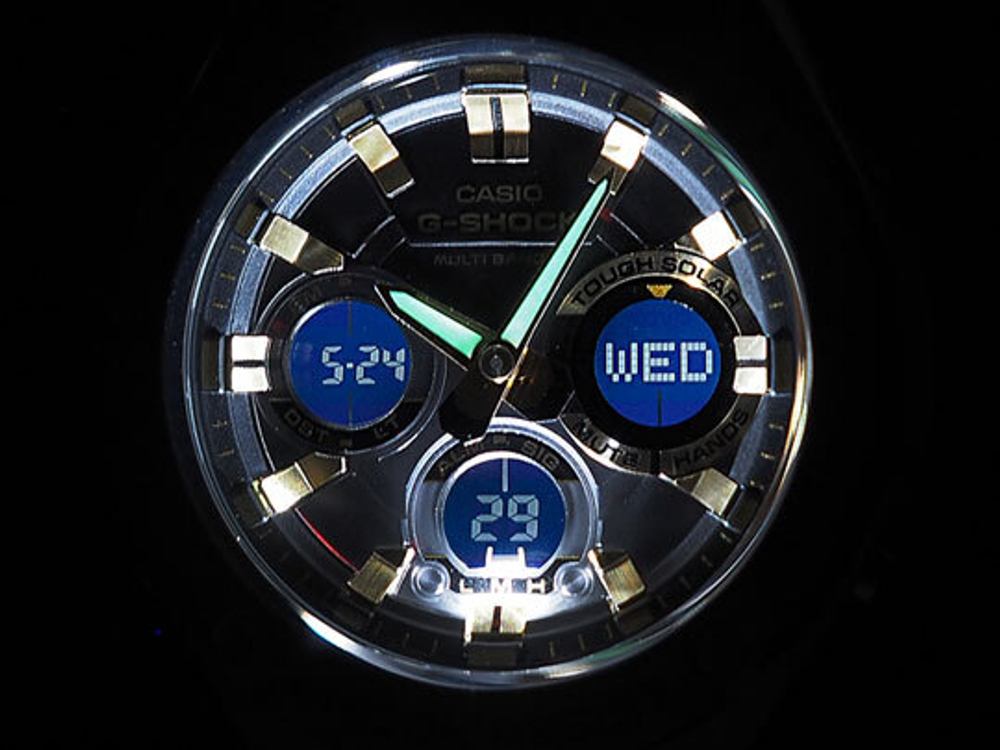 Мужские наручные часы Casio GST-W110D-1A9