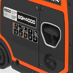 Zongshen BQH 4000 генератор бензиновый инверторный 1T90DFQ40