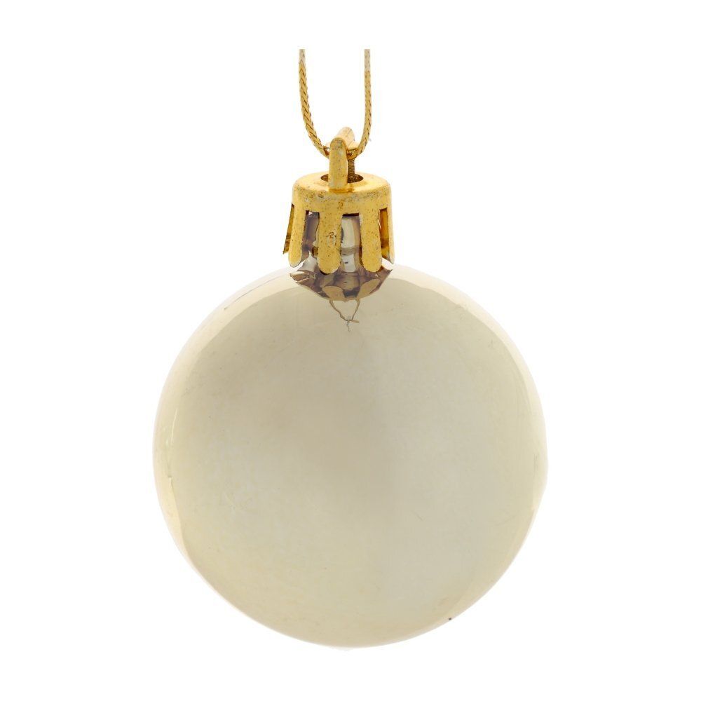 GAEM Набор из 12шт Украшение новогоднее "Шар", D 4 см, L9,5 W9,5 H10,5 см