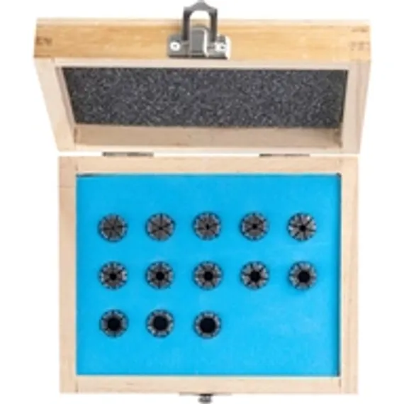 Набор цанг OCM ER32 3-20 мм, 18 шт.