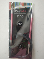 Спицы круговые Knit Pro Zing в ассортименте