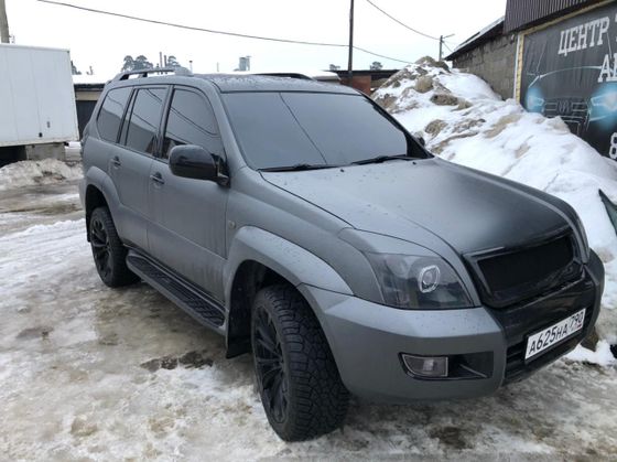 Пленка матовая серая графит Cold Gray Carbins