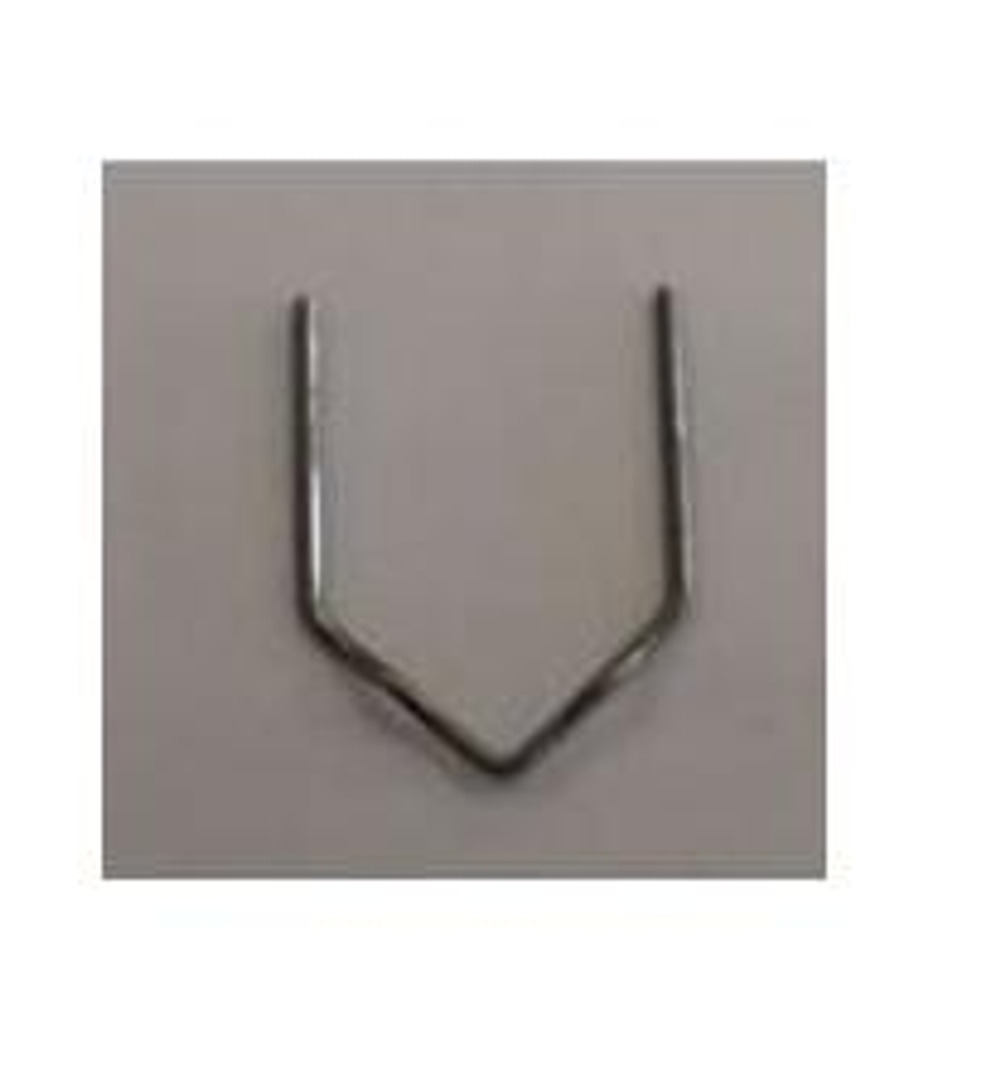 Набор скоб для ремонта бамперов и пластиковых изделий 0,8 мм, упаковка 100 шт, ALBATROS (Италия)