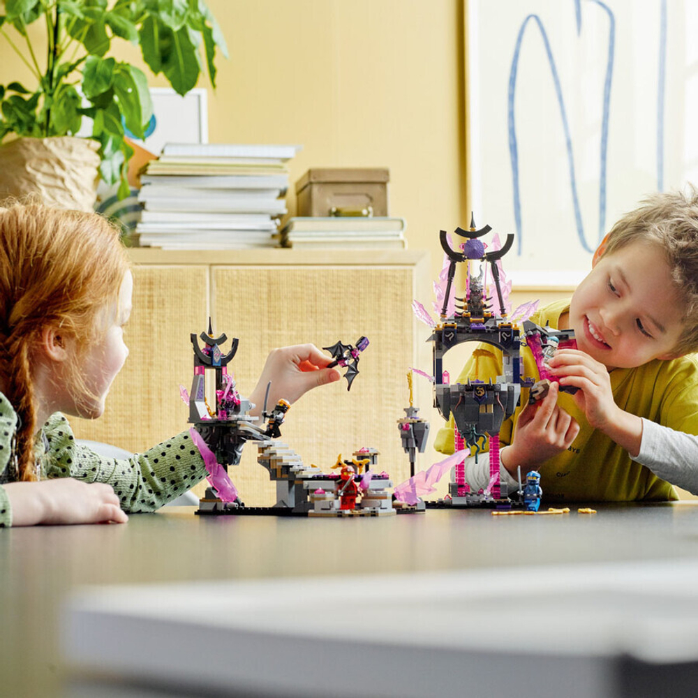 Конструктор LEGO Ninjago 71771 Храм Кристального Короля