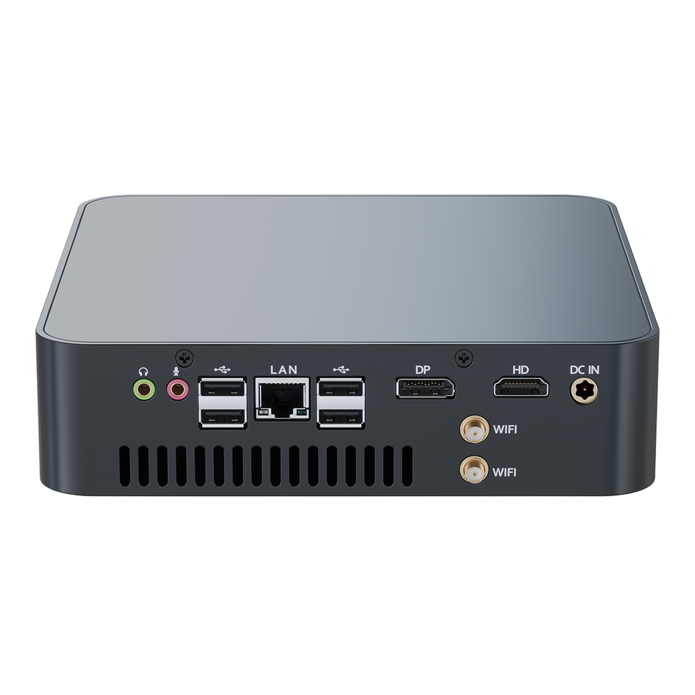 Неттоп Mastero Base, Intel i5-12400, 16Гб RAM, NoOS, Retail, SSD 512Гб M.2 NVMe, BT5.0, Wi-Fi 6 (NTMST-I12400-16S512)