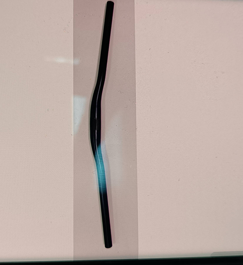 Руль STG L-01 31.8*22.2 W 620,H 35 алюминиевый,черный