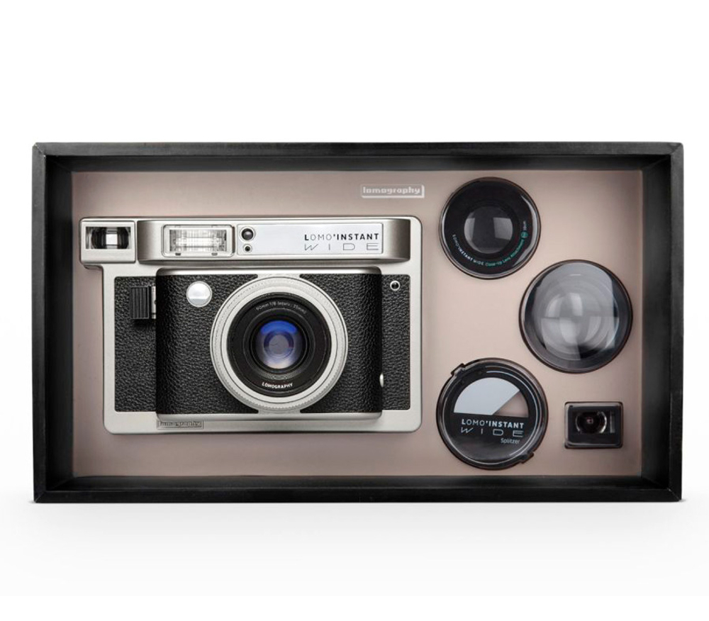 Фотоаппарат моментальной печати Lomography LOMO'Instant Wide Combo Monte Carlo Edition