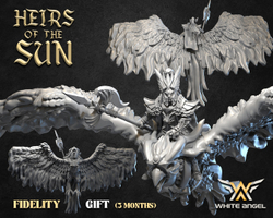 FENIX HERO (ELF FROM ELVES OF THE SUN)