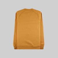  Толстовка мужская Carhartt WIP Chase 13 Oz артикул:I026383_yellow - купить в магазине Дайс
