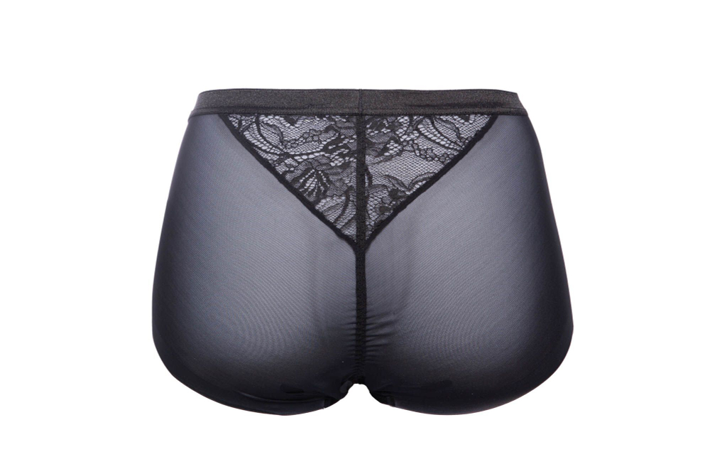 Трусики Chiara с завышенной талией (Размер: 42) (Цвет: черный)