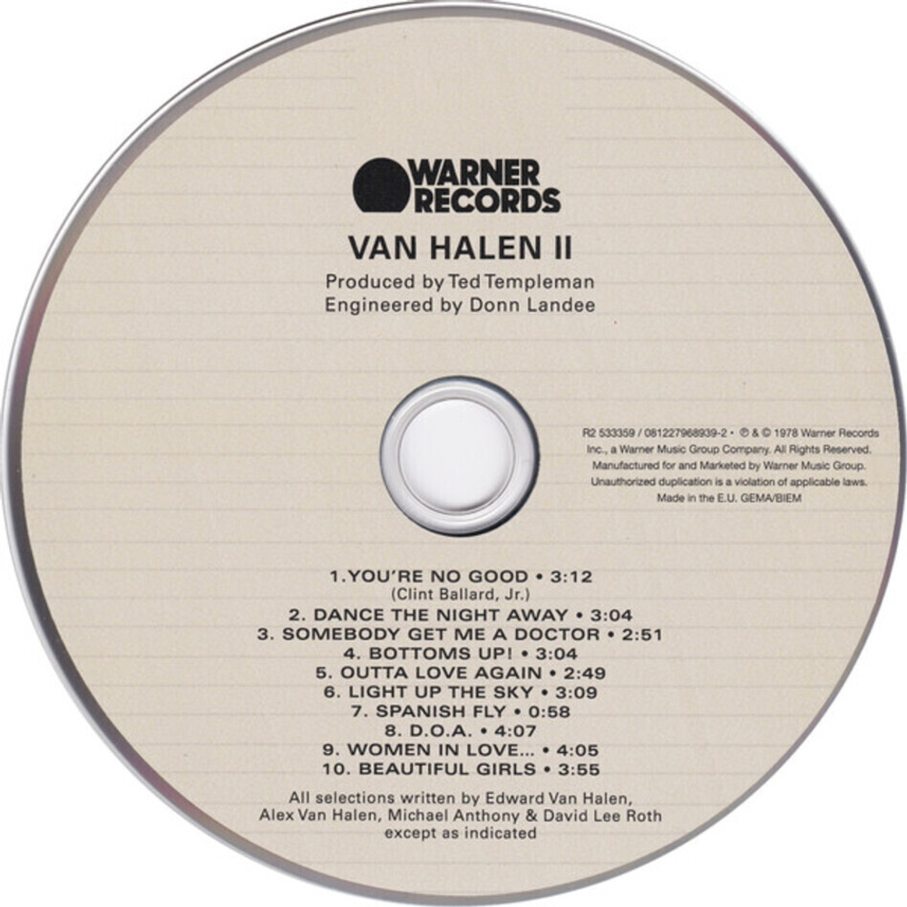 Van Halen / The Studio Albums 1978-1984 (6CD)