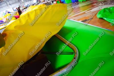 Элемент аквапарка "Bouncer" прямоугольный, 6*6*0,8 м.