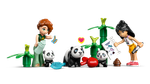 Конструктор Лего Френдс Уход за животными в заповеднике Панда 42648 | LEGO Friends Panda Sanctuary Animal 243 детали 7+