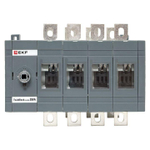 Рубильник 4п 250А реверсивный без рукоятки управления TwinBlock EKF tb-s-250-4p-rev