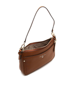 кожаная сумка через плечо jet set Michael Kors - коричневый(32S1GT9C8L)