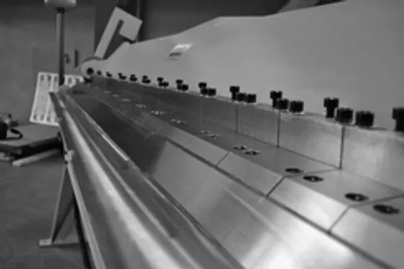 Сегментный листогиб Stalex W2.5x2540A