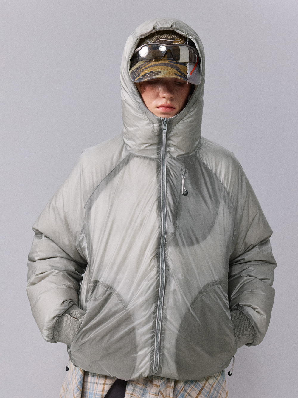 Пуховик Nothomme Женский Monterest Reversible Outdoor Down Jacket