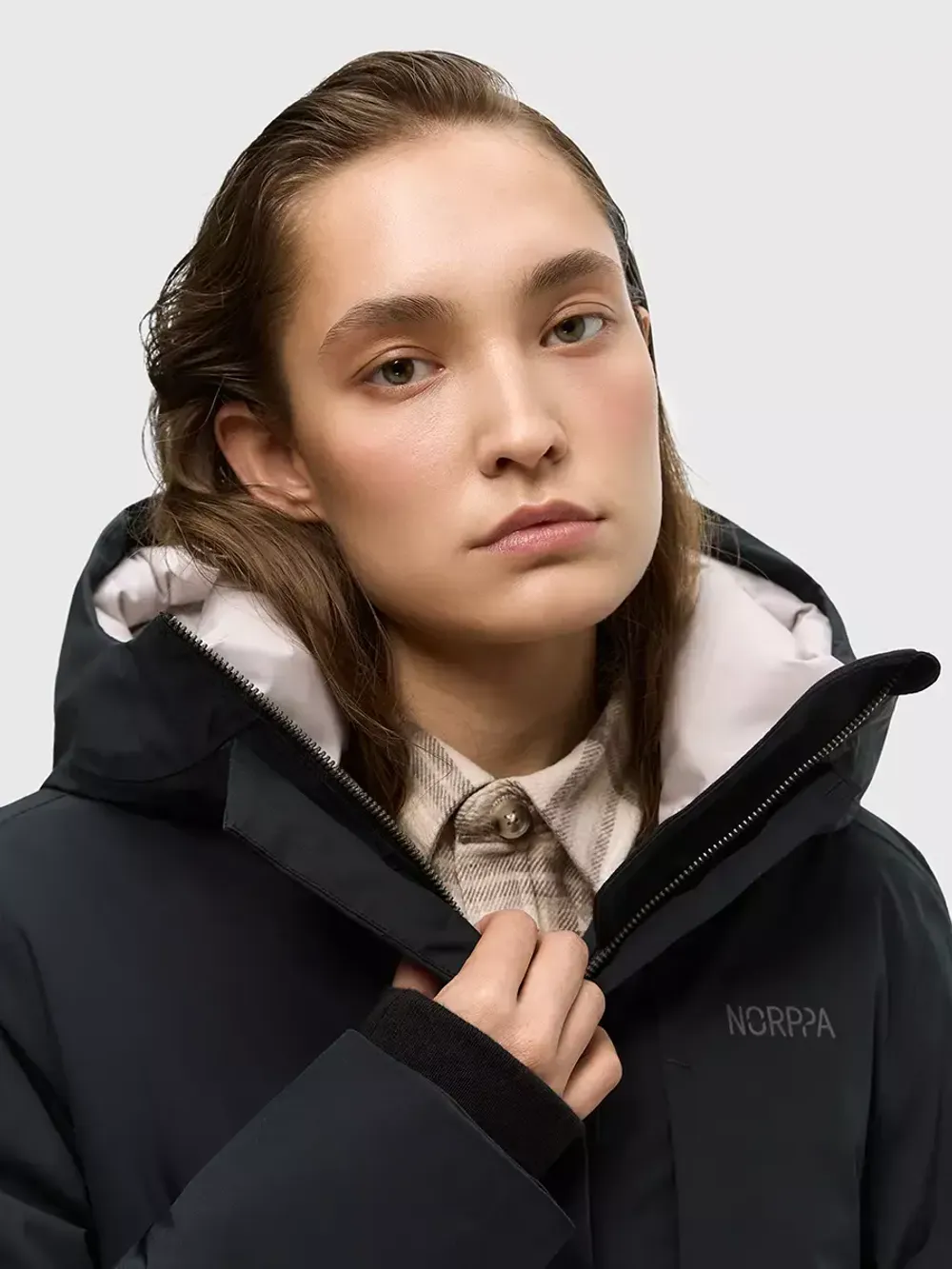 Пальто женское KOLARY NORPPA чёрный