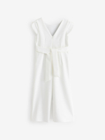 Комбинезон праздничный для девочки Next E36-523, Белый