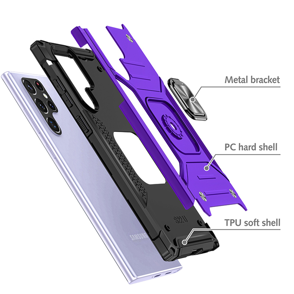 Противоударный чехол Legion Case для Samsung Galaxy S22 Ultra