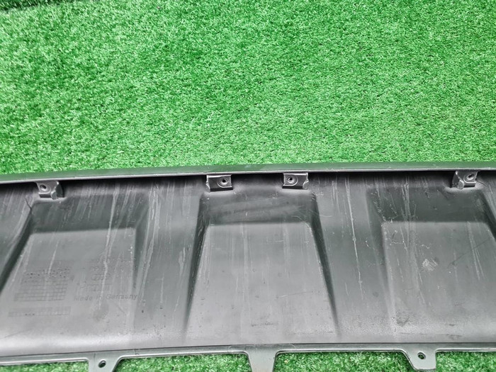 Накладка переднего бампера Audi Q7 2 (2015-2019)