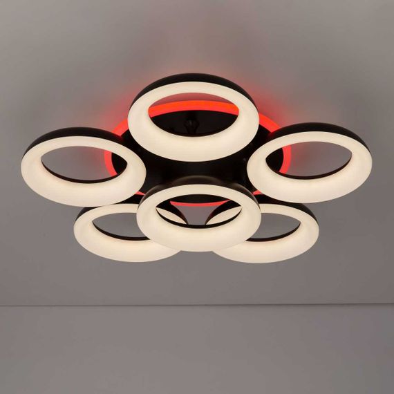 Потолочная светодиодная люстра Citilux Паркер Смарт CL225A165E